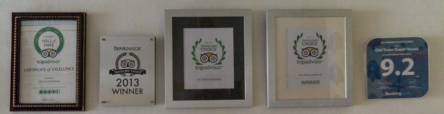 Tripadvisor Awards